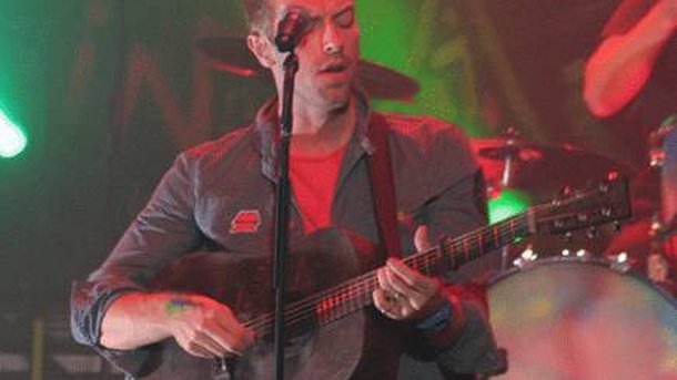 On y était : le concert privé de Coldplay