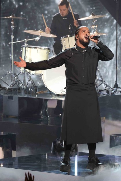 Slimane - Cérémonie des NRJ Music Awards 2023