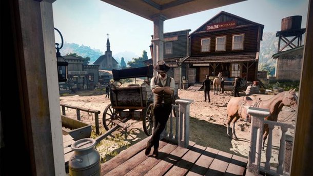 [MAJ] Red Dead Redemption 2 : un visuel du jeu fuite