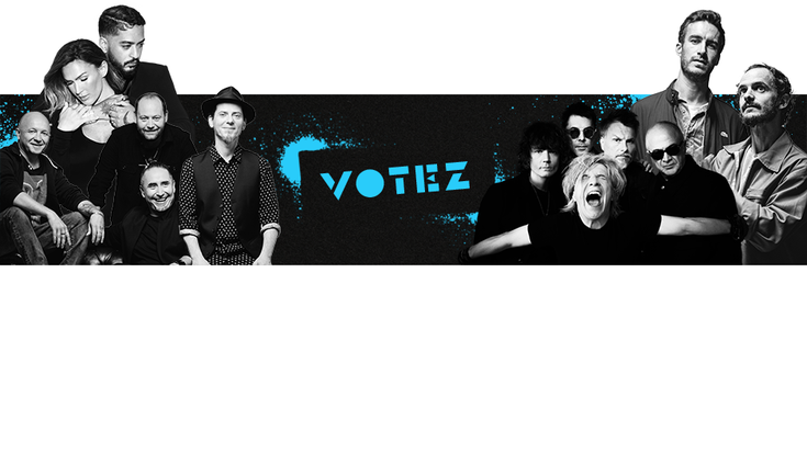 NRJ Music Awards 2020 Paris Edition - Votez Groupe / Duo Francophone
