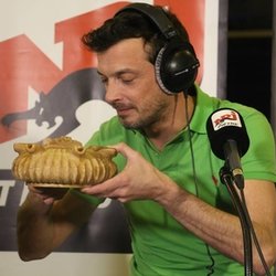 CAUET et l'équipe à Tignes