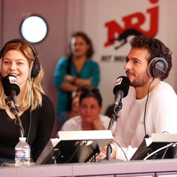 Louane et Amir chez Manu dans le 6/9 - NRJ Music Awards 2017