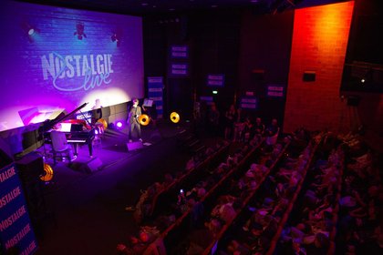 Nostalgie Live Marc Lavoine  : Concert privé au Château de la Buzine, le 5 mai 2022 à Marseille