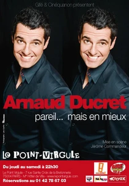 Arnaud Ducret 