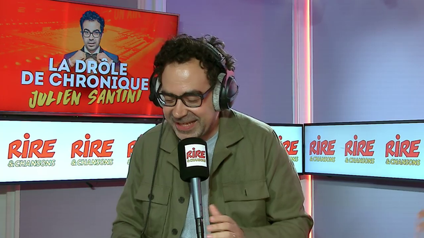 Humour et actualité -  Julien Santini- La fête de la musique ! - La drôle de chronique 21 juin 2023