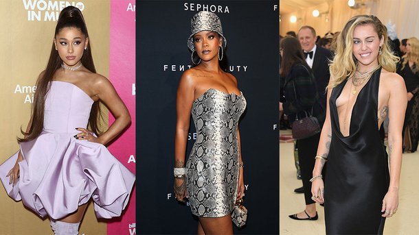 Ariana Grande, Rihanna, Miley Cyrus... Ces stars qui ont lancé leur ligne de maquillage