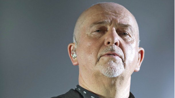 Peter Gabriel à l'honneur sur le Rock and Roll Hall of Fame