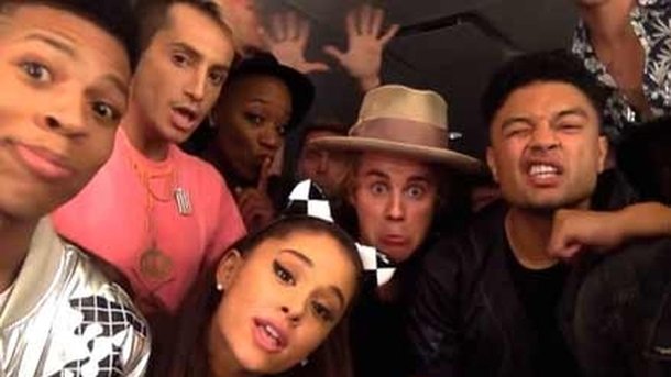 Justin Bieber reprend Carly Rae Jepsen avec Ariana Grande et Kendall Jenner!
