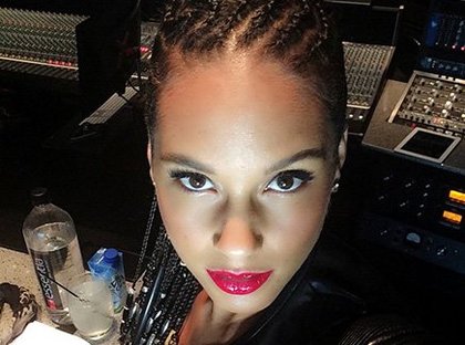 Alicia Keys Studio