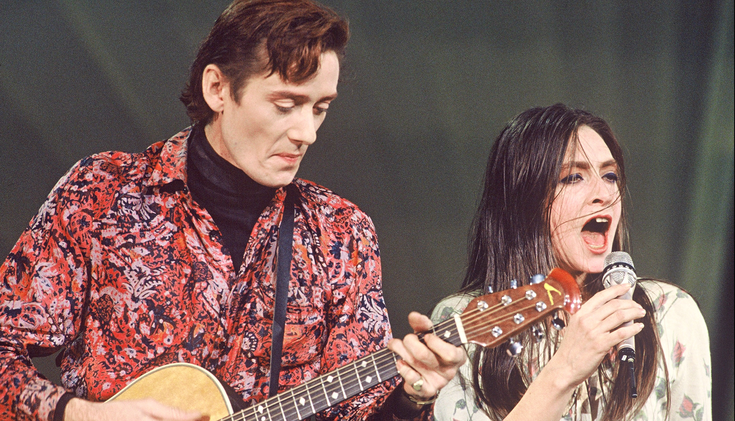 Les Rita Mitsouko live, les Victoires De La Musique - 1990
