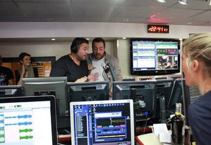 émission du mardi 18 septembre avec Mika et Gossip