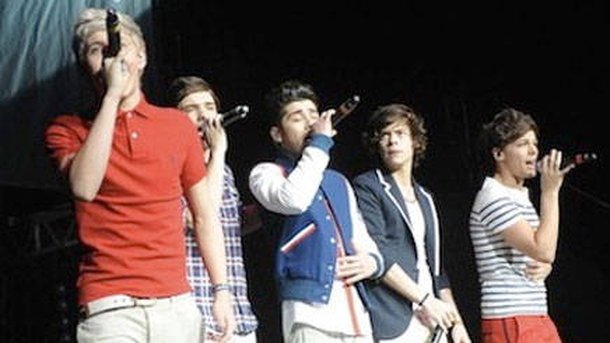 Les One Direction sacrés aux VMA !