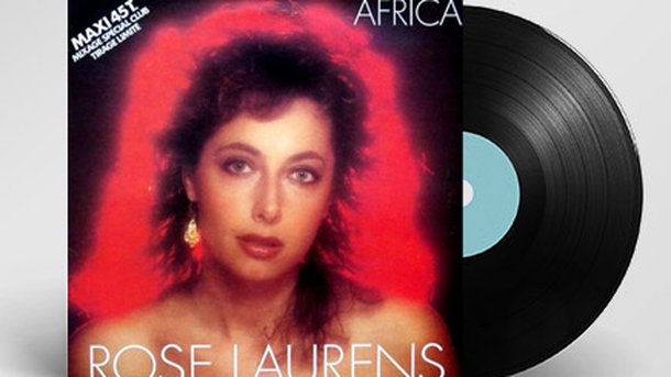 100% Vinyle : "Africa" - Rose Laurens