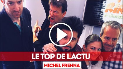 Michel Frenna - Le top de l'actu - 11 avril 2018 - photo - Rire & Chansons
