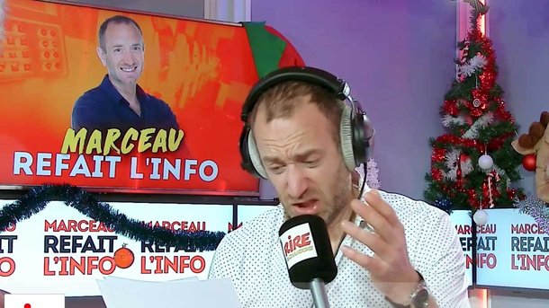 Humour - Retour du covid, 9ème vague , Franky Vincent nommé chevalier des arts et des lettres - Marceau refait l’info du 7 décembre 2022