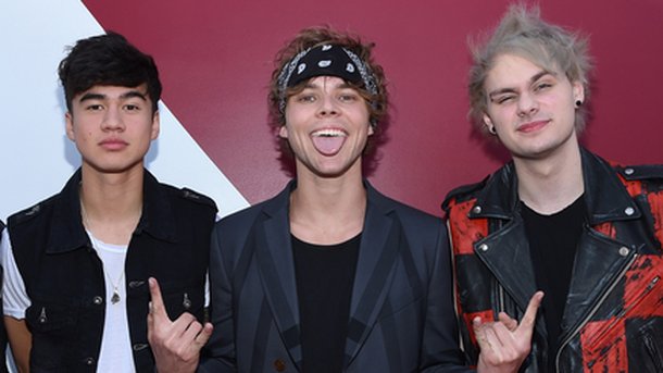 5 Seconds of Summer : les premières images de leur nouveau clip!