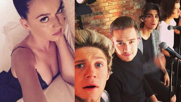 Les selfies de vos superstars NRJ