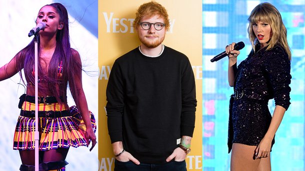 Ariana Grande, Ed Sheeran, Taylor Swift… Qui sont les stars les mieux payées de 2019 ?