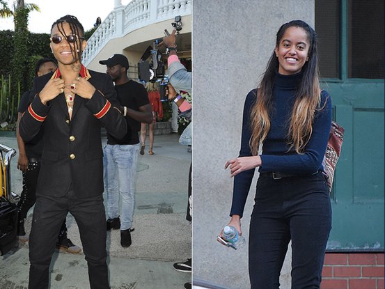 Swae Lee et Malia Obama