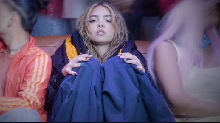 Melissa "Quoi faire de moi" (Clip officiel) / Capture d'écran