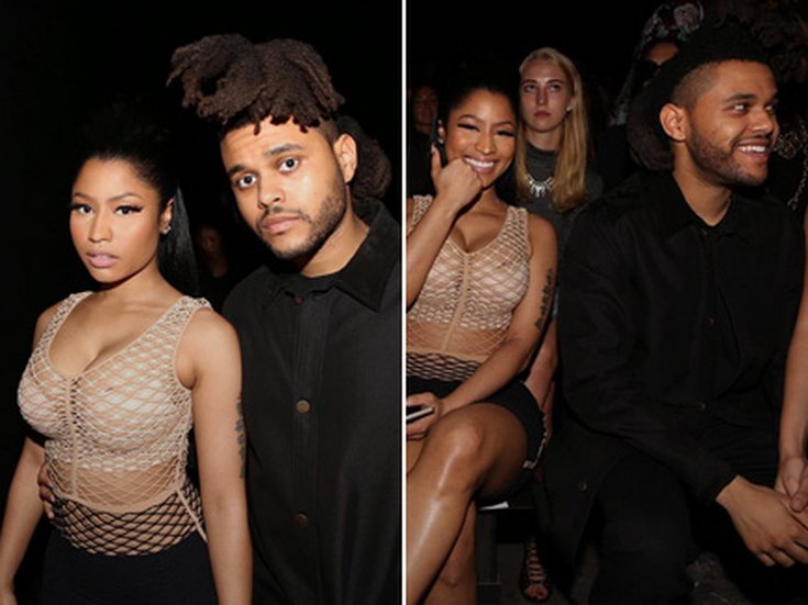 Nicki Minaj et The Weeknd
