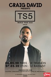 Craig David en concerts en France avec Chérie FM