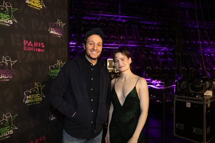 Vianney et Christine and The Queens - Backstage NRJ Music Awards Paris Edition
