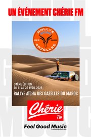 Rallye Aïcha des Gazelles du Maroc 2025