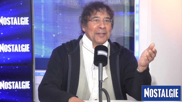 Laurent Voulzy choisit la musique de Nostalgie