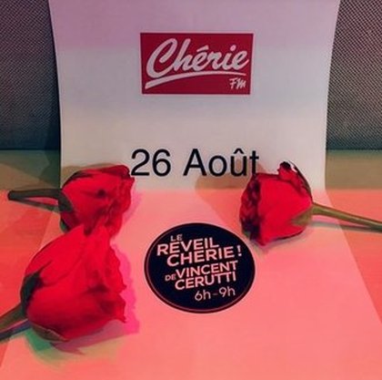 12 février 2016 - Le Réveil Chérie de Vincent Cerutti