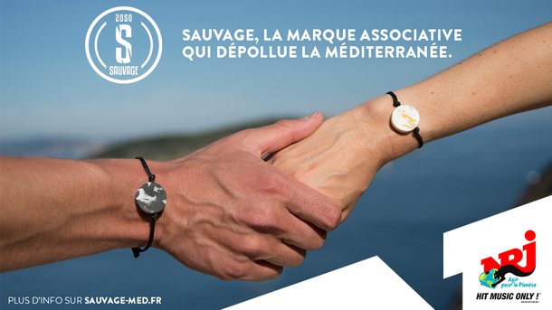 Sauvage, la marque associative qui dépollue la Méditerranée