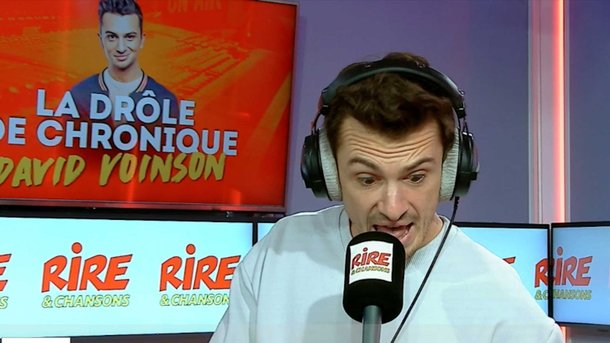 Humour - David Voinson - Mélenchon à la braderie de Lille, bagages perdus à Roissy, thon à Brest, Poutine en Ukraine - La drôle de chronique du 6 septembre 2022