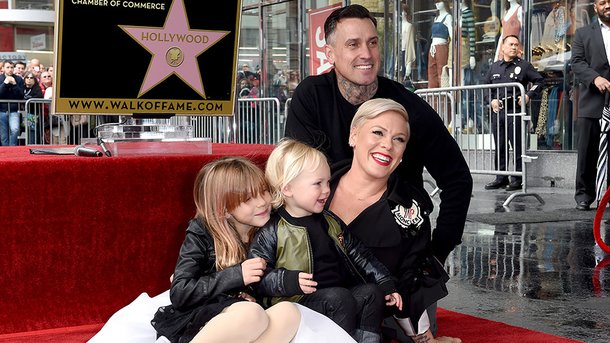 Pink enceinte, ses grossesses ne lui ont apportées que du bonheur
