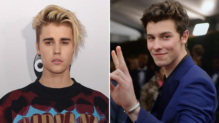 Justin Bieber et Shawn Mendes
