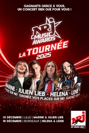 NRJ Music Awards 2025: La tournée !