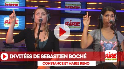 Constance et Marie Reno - RER B - Gerbes d'amour -photo - Rire & Chansons