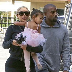 Kanye et North West