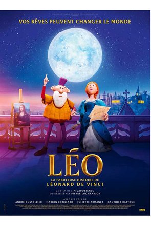 Jeu concours - Léo, la fabuleuse histoire de Léonard de Vinci - Places de cinéma à gagner