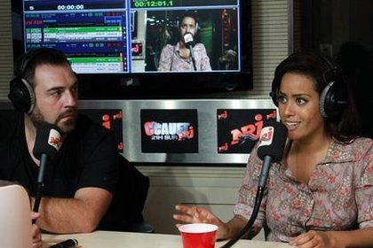 Jeudi 18 octobre avec Amel Bent et le Dj Michael Canitrot