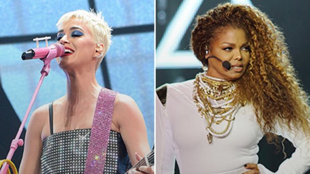 Katy Perry reprend un classique de Janet Jackson