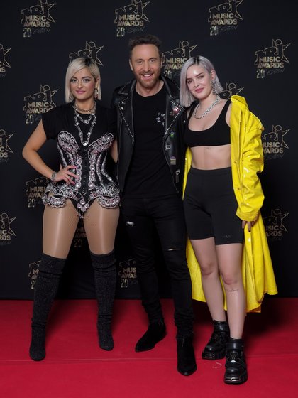Bebe Rexha, David Guetta et Dua Lipa - NRJ Music Awards 20th Edition