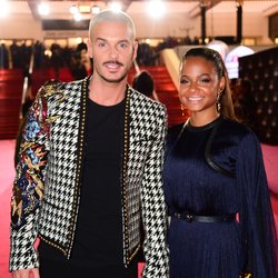 M Pokora et Christian Milian - NRJ Music Awards 2017