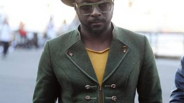 Will.i.am compose pour la NASA