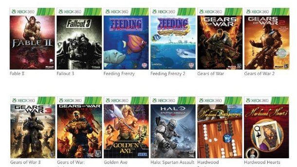 Xbox One : quatre nouveaux jeux rétrocompatibles
