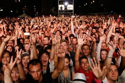 NRJ MUSIC TOUR - Saint-Etienne - 4 octobre 2014