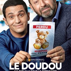 le Doudou de Philippe Mechelen, Julien Hervé -  affiche - Pathé