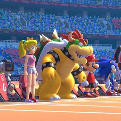 Mario et Sonic aux Jeux Olympiques de Tokyo 2020