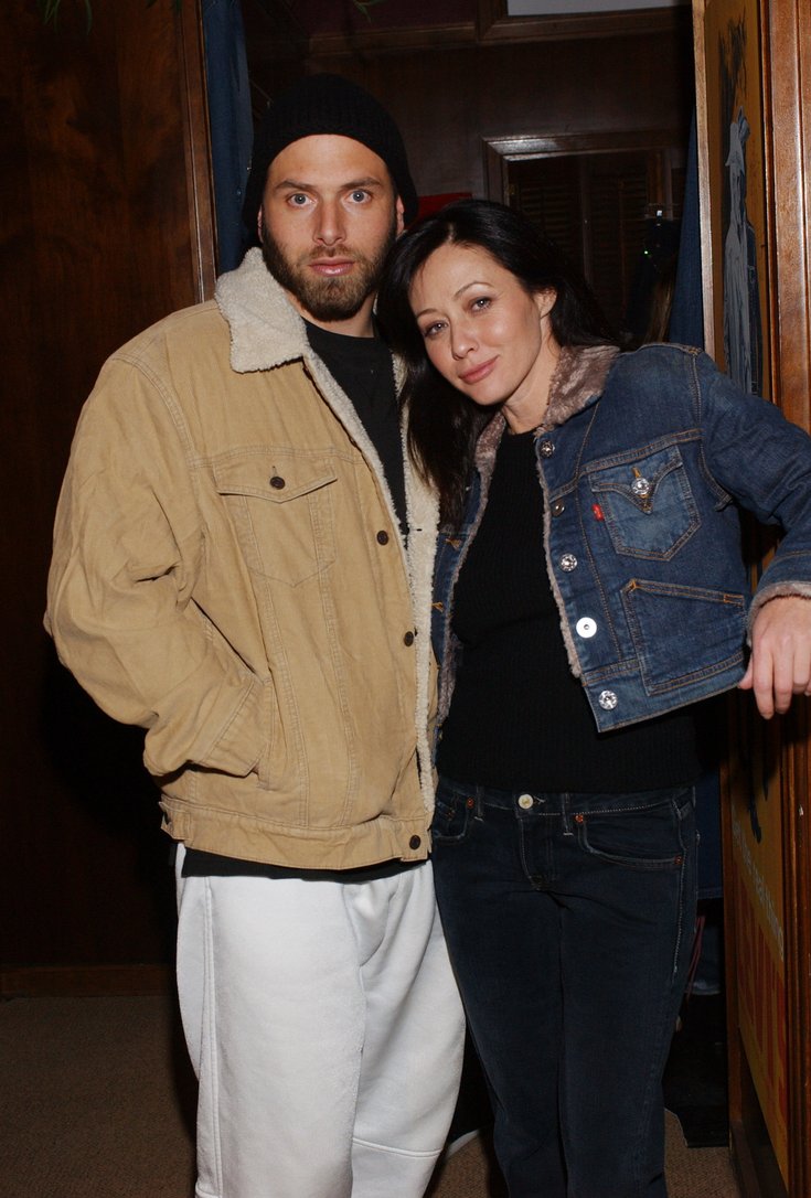 Shannen Doherty et Rick Salomon