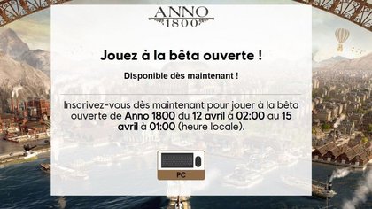 Démarche pour activer la bêta via l'Ubisoft Store (1/2)