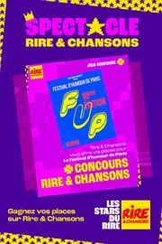 Festival d'Humour de Paris - FUP 10ème édition - Du 18 au 20 juin 2026